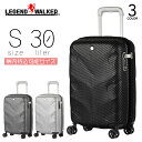 Legend Walker レジェンドウォーカー スーツケース 30L Sサイズ 機内持ち込み キャリーケース AIR ONE ハードケース ファスナータイプ ...