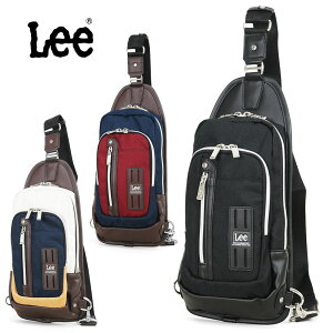 ボディバッグ メンズ ブランド Lee リー sonic ソニック ワンショルダー A4未満 縦型 軽量 プレゼント 鞄 かばん カバン bag 320-3651 men’s メンズバッグ 斜めがけ