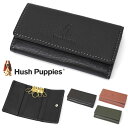 Hush Puppies ハッシュパピー ニック キーケース 本革 5連 キーケース 三つ折り メンズ レディース 小さい コンパクト キーケース シンプル 本革 レザー キーホルダー キーケース ブランド メンズ hp0601