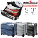 Legend Walker レジェンドウォーカー スーツケース 機内持ち込み キャリーケース HARD CASE ハードケース キャリーバッグ 旅行 出張 ポリ...