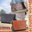 【全品クーポン&キャッシュレス5%対象】ショルダーバッグ メンズ acoustic world アコースティック・ワールド Franck フランク 肩掛け 斜めがけバッグ 革付属コンビ 軽量 日本製 撥水 バッグ メンズバッグ ブランド プレゼント ランキング ギフト 小さめ
