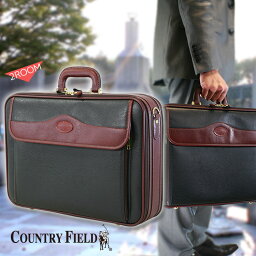 COUNTRY FIELD カントリーフィールド ユニオン アタッシュケース B4 ビジネスバッグ メンズ ブランド アタッシュ 2way ショルダーバッグ 日本製 メンズ バッグ 斜めがけ 通勤バッグ メンズ ビジネスバッグ 6335