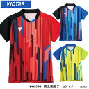 【VICTAS】512301［男女兼用］V-GS300 ゲームシャツ ヴィクタス 卓球 卓球製品 アパレル シャツ 服 メンズ レディース ユニセックス JTTA公認 吸汗速乾 昇華プリント 男女兼用 通販