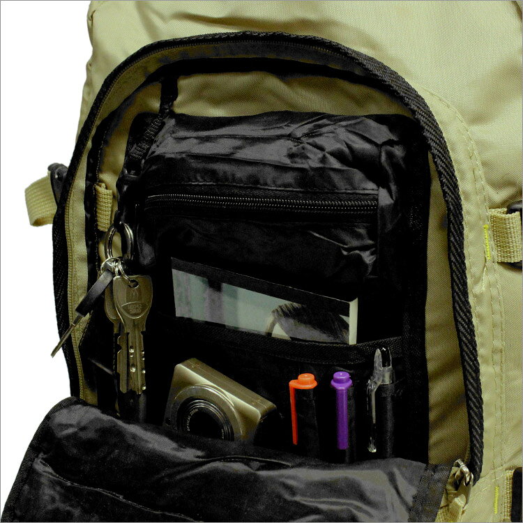 バックパック メンズ A4 超多機能リュックサック！ RV SPORTS 25L リュック 大きい...