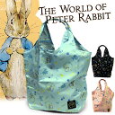 ピーターラビット 0617 折りたたみエコバッグ Mサイズ エコバック Peter Rabbit グッズ 雑貨 ショッピングバッグ お買い物バッグ 撥水加工 うさぎ スーパー コンビニ 畳める 動物 アニマル かわいい