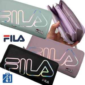 301 Źݥ5ܡĹ ǥ FILA ե  襤 long wallet  եʡ 饦ɥեʡĹ  ¿Ǽ ⹻   ӥå 󥰥å FI-30501