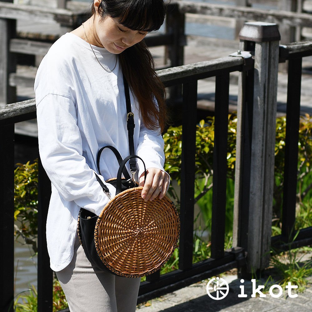楽天市場】ikot(イコット) かごバッグの通販 楽天市場】ikot(イコット) かごバッグの通販