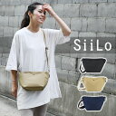 ショルダーバッグ ミニショルダーバッグ A5 Every Shoulder Bag SiiLo シーロ シイロ 日本製 ポリエステル Synthetic Nature シンセティックネイチャー デオサニー 消臭抑制 撥水 速乾 機能的 実用的 ユニセックス ブラック ベージュ ネイビー 送料無料 母の日