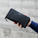 WAKU ワク シュリンクレザー 長財布 ラウンド型 使いやすい 大容量 小銭入れ シンプル KURO ブラック 経年変化 本革 レザー 柔らかい ラウンドファスナー ユニセックス プレゼント ギフト レディース メンズ