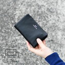 WAKU ワク シュリンクレザー 二つ折り財布 縦型 使いやすい 大容量 札入れ 小銭入れ 仕切り シンプル KURO ブラック 経年変化 本革 レザー 柔らかい ミドルウォレット ユニセックス プレゼント ギフト メンズ レディース