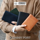 BAGGY PORT バギーポート 縦長二つ折り財布 ミドルウォレット メンズ レディース スリム 本革 牛革 イタリアンレザー テンペスティ エルバマット テキサス ユニセックス ヌメ革 エイジング 経年変化 ファスナー小銭入れ マチあり小銭入れ さいふ サイフ(4)