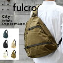 ボディバッグ Mサイズ fulcro バッグ ディライト クロスボディバッグ 三角 ワンショルダーバッグ 撥水 背中 メッシュ 仕切り ポケット 収納 大容量 ...