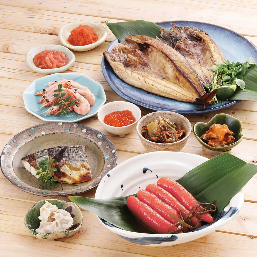 母の日 父の日 ギフト 明太子 かばた 【送料込み】春・かば田の玉手箱 『い』(895600)( かば田 九州 福岡 グルメ お取り寄せ ご飯のお供 おつまみ )のサムネイル