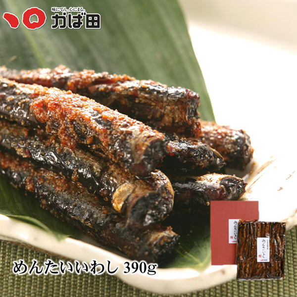 めんたいいわし 化粧箱詰 390gのサムネイル