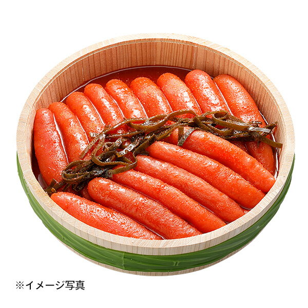 かば田昆布漬辛子めんたい『雷』 木樽詰 900g（102101） ／ 明太子 九州 福岡 グル...