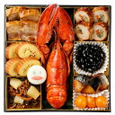 商品画像2:【早割】【2025年新春予約】かば田のおせち 和洋折衷 三段重【送料込み】【35品・3?5人前】【お節・御節】【8寸】