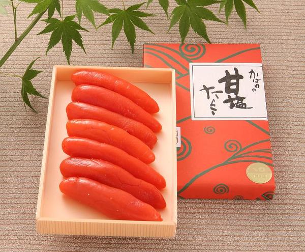 かば田 甘塩たらこ 354g(231031) / 明太子 九州 福岡 グルメ お取り寄せ ご飯のお供 おつまみ ギフト お歳暮 お中元 母の日 父の日