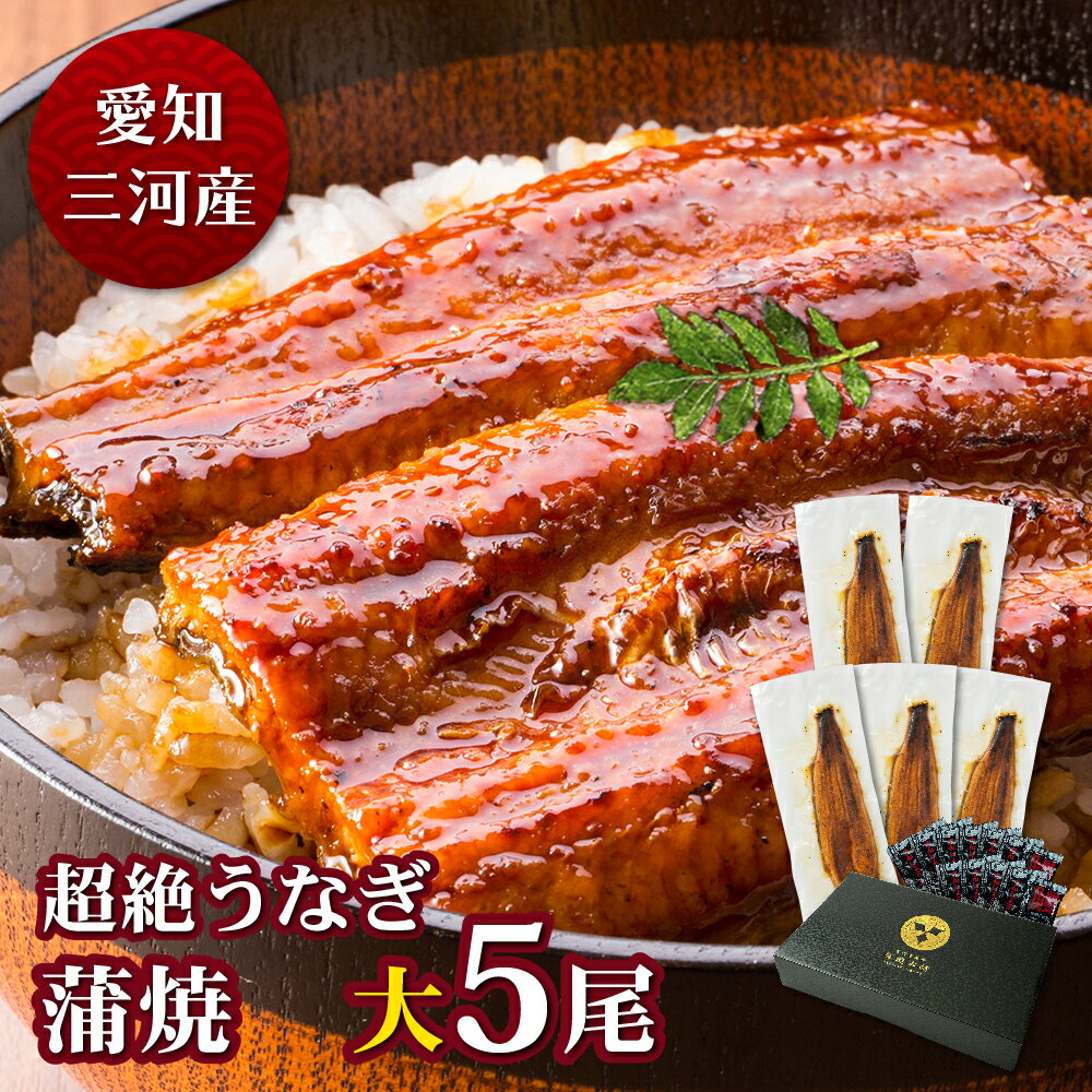 愛知三河産 超絶うなぎ蒲焼(156g-183g)...の商品画像