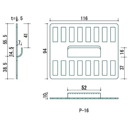 �����͡��йѥܡ����Ѹ����� P-16��񥻥å� �� ��2����Ż߲ٽ�24kg�ѡ�2���� �����С�̵�� [�ɳݤ� ��Ǽ ���̼�Ǽ �ɳݤ���� ��ñ���� �йѥܡ����� �ۥå��������� ���������]