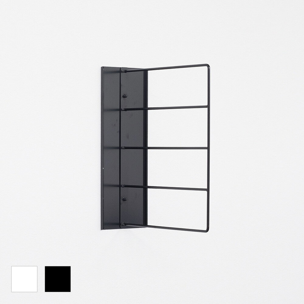 壁美人　ラダーシェルフ　柱[壁掛け 収納 専用カバー 壁掛けフック 壁面収納 壁掛け金具 簡単設置 石膏ボード壁 ホッチキス設置 若林製作所]