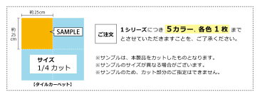 【サンプル 専用ページ】 東リ タイルカーペット プライムクラス 6色（のりなし カットサンプル） PRS【東リ 正規販売店】