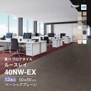 【レビュー特典】東リ フロアタイル ルースレイ40NW-EX TTN1003 TTN1004 TTN1006 TTN1007 TTN1013 TTN1014 TTN1101 TTN1103 TTN1106 TTN1111 TTN1125 TTN1126 TTN1127 TTN1129 TTN1130 ケース販売 クロス クラウド 無地 シンプル