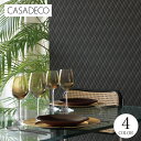輸入壁紙 フランス製 チェック キッズ シンプル 布 のりなし壁紙 CASADECO/カサデコ (53cm×10m/ロール) OXFD84131318 全4色 ...