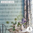 【送料無料】 輸入壁紙 イギリス製 幾何学 ダイヤ 塗装 塗装風 のりなし壁紙 DESIGNERS GUILD/デザイナーズギルド (52cm×10m/ロール) PDG1090/01 全4色 ホワイト ベージュ グレー ブルー クロス DIY リフォーム ［1ロール単位］