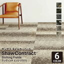 【送料無料】 サンゲツ タイルカーペット 46×91cm ShawContract Shifting Fields Landing Edge ランディング エッジ 5T375 375-71761 375-71585 375-71500 375-71375 375-71225 375-71411 グラデーション(3)
