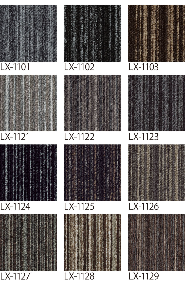 【サンプル専用ページ】 スミノエ タイルカーペット ECOS LX シリーズ ECOS LX1100 LX-1101 LX-1103 LX-1121 LX-1122 LX-1123 LX-1128 LX-1129 LX-1131 LX-1133 LX-1134 （カットサンプル）