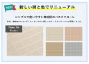 【20日はP4倍!】東リ バスナシリーズ バスナフローレ お風呂の床リフォーム材 浴室用床シート 浴室床材 衝撃吸収 3.5mm厚 ヒートショック軽減 防滑性 水はけ性 3