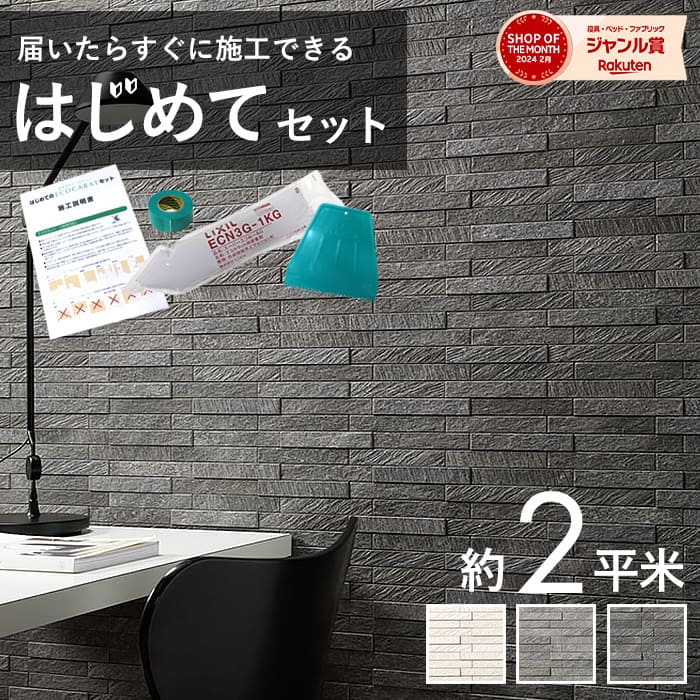 リクシル エコカラット INAX エコカラット ECOCARAT ルドラ NX 2平米 セット 2515NET/LDN1 LDN2 LDN3 ホワイト グレー ダークグレー 石目調 モノトーン