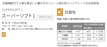 椅子生地 合皮 生地 サンゲツ 椅子 張り替え 生地 フェイクレザー レザー 合皮生地 合皮シート 合皮補修シート 合成皮革 張替え 防汚 抗菌機能を備えた合皮レザー抗菌性 スーパーソフトL UP8785〜UP8796