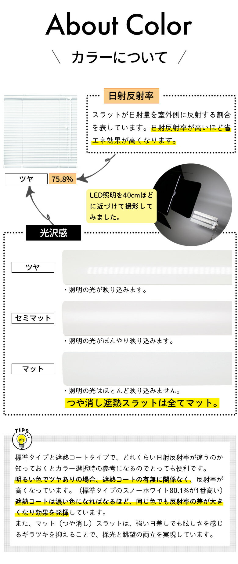 アルミブラインド コードレス仕様 「 フッ素コート 遮熱 スラット」スラット幅25mm 立川機工ファーステージ タチカワブラインドグループ オーダーブラインド