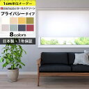 【誰でも全品100円OFFクーポン】 ロールスクリーン 無地 厚手 プライバシータイプ タチカワブラインドグループ 立川機工 オーダー ロールカーテン ロールブラインド