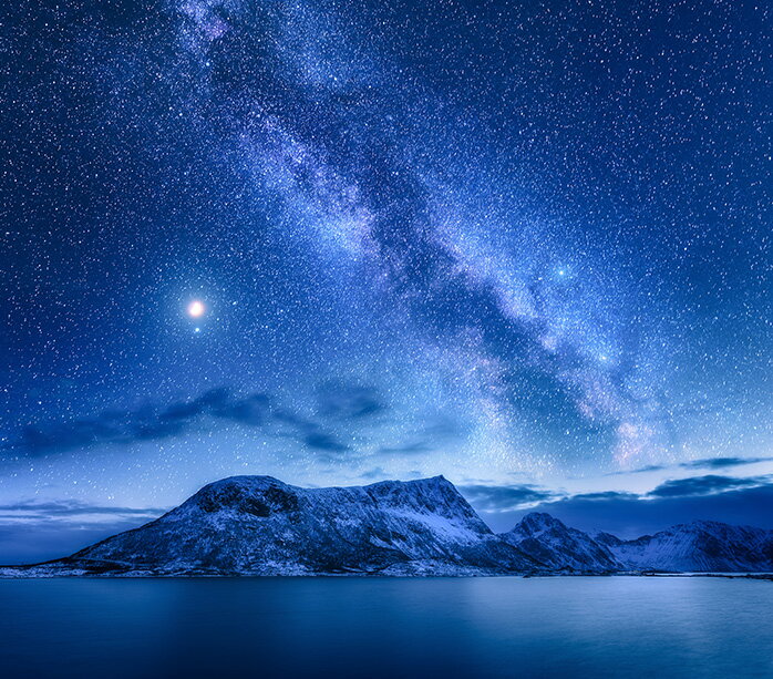 【オーダー壁紙】 壁紙 星 空 星柄 おしゃれ...の紹介画像2