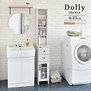 隙間収納ラック 25cm幅 DOLLY ドリー slim rack gap storage