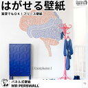 輸入壁紙 貼ってはがせる壁紙 MR PERSWALL【4巾】ミスターパースウォール communication コミュニケーション Organsフリース壁紙 不織布壁紙 スウェーデン製 輸入壁紙 臓器 脳 英字 英語 文字 モダン ヴィンテージ デジタルプリント メンズ 北欧 DIY
