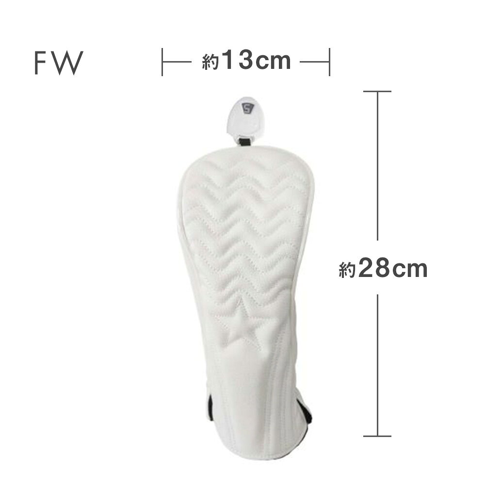 ゴルフ ヘッドカバー ドライバー フェアウェイウッド ユーティリティ 用 PUレザー ...