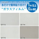 【ガラスフィルム 水貼り】★サンゲツ★【GF-713】【GF-714】【GF-715】【GF-716】廃盤商品有ります。メーカー在庫確認後となります。★ 1m以上で10cm単位切り売り ★ 10m以上で送料無料！★