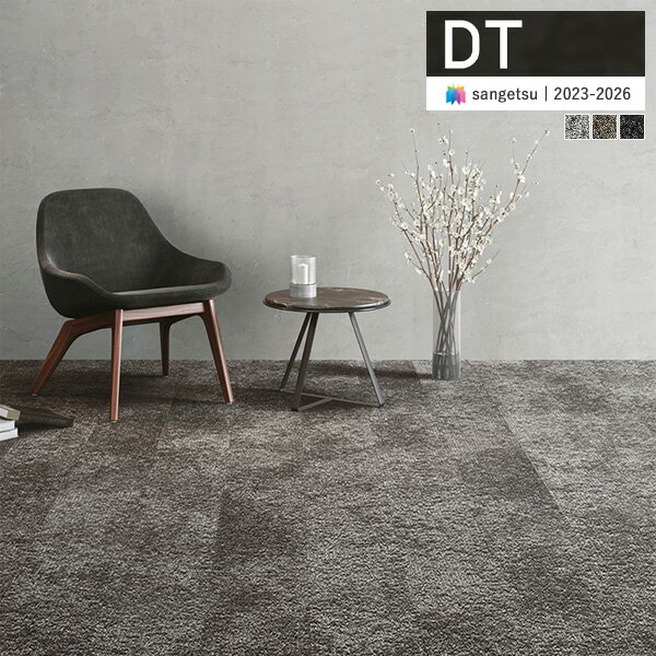 サンゲツ タイルカーペット DT 2023-2026 DT-9350 シャギースノープランクII 25cm×100cm 全3色 DT-93501 ～ DT-93503 【12枚以上1枚単位での販売】