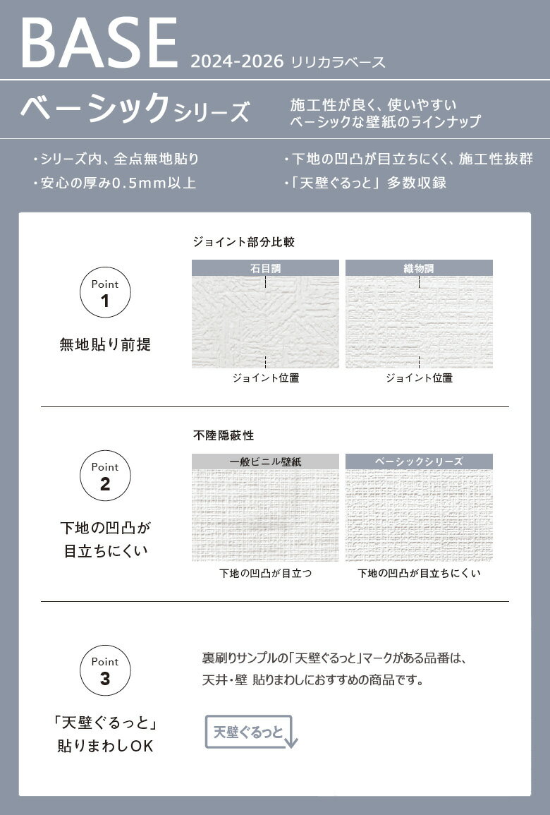 【*送料無料(1都3県)】壁紙 のりなし壁紙 ...の紹介画像2