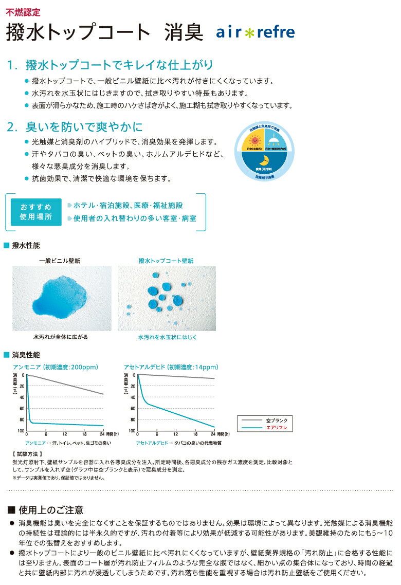 無地 壁紙 のりなし壁紙 クロスリリカラ WILL ウィル 2020-2023機能性 撥水トップコート 消臭 air*refreLW-4379 LW-4380 LW-4381 LW-4382 LW-4383 LW-4384 LW-4385 LW-4386【1m以上10cm単位での販売】 2