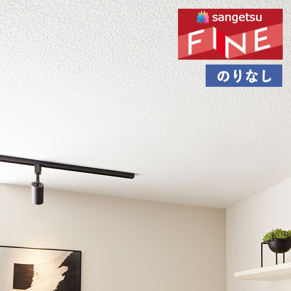 【わーるどエクスプレス便対象】 壁紙 のりなし壁紙 クロス サンゲツ ファイン FINE 2023-2026 天井 FE76502 【1m以上10cm単位での販売】のり無し