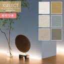 壁紙 のり付き壁紙 クロス サンゲツ XSELECT 2021-2024 エクセレクト SGA2451～SGA2456 Color Selection 【3m以上1m単位での販売】のりつき壁紙