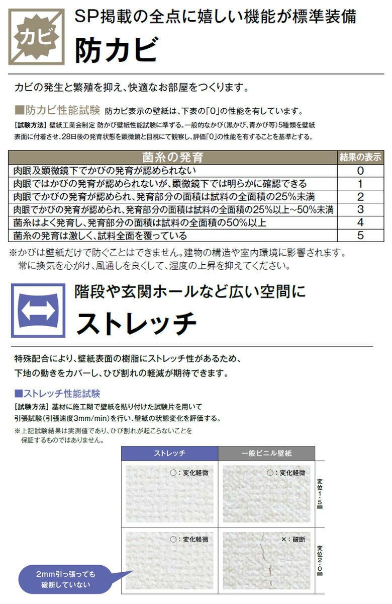 壁紙 のりなし壁紙 クロス サンゲツ SP2021-2023 量産タイプ SP2844〜SP2863 こだわりシリーズ 織物 【1m以上10cm単位での販売】