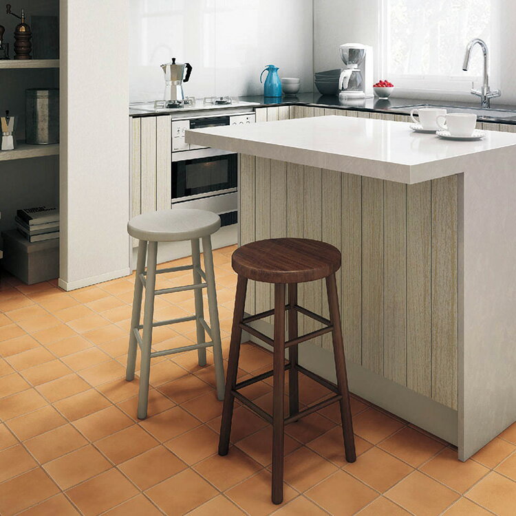 【10％OFFクーポン配布中3/11(木) 01:59まで】住宅用クッションフロア/テラコッタ　FYCF0011(1m単位で切り売り)テラコッタ柄