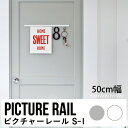 【全品対象クーポン配布中】 ピクチャーレール S-1 0.5m TOSO トーソー 【メーカー直送のため代引き不可】 壁紙屋本舗
