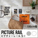 【全品対象クーポン配布中】 ピクチャーレール S-1 1.0m TOSO トーソー 【メーカー直送のため代引き不可】 壁紙屋本舗