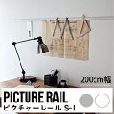 【全品対象クーポン配布中】 ピクチャーレール S-1 2.0m TOSO トーソー 【メーカー直送のため代引き不可】 壁紙屋本舗